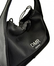 DMR Touch Koper Women's black casual hobo bag DMR Touch Koper Women's black casual hobo bag
