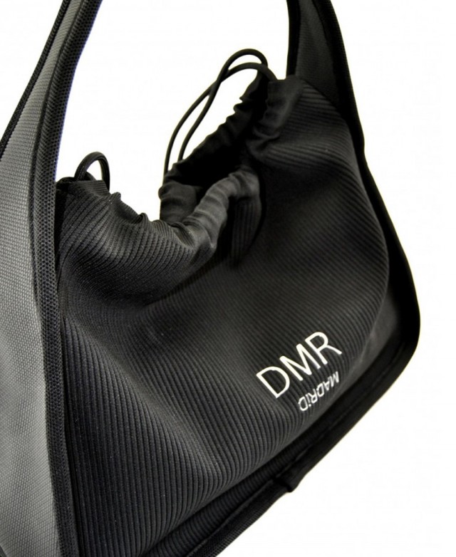 Bolso tipo hobo negro para mujer DMR Touch Koper Bolso tipo hobo negro para mujer DMR Touch Koper