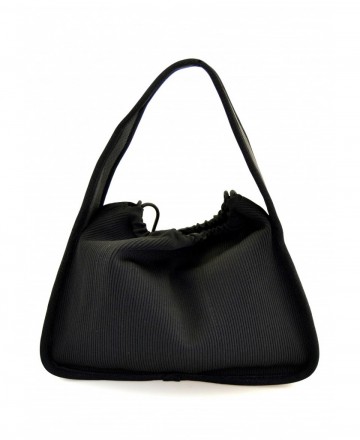 DMR Touch Koper Women's black casual hobo bag