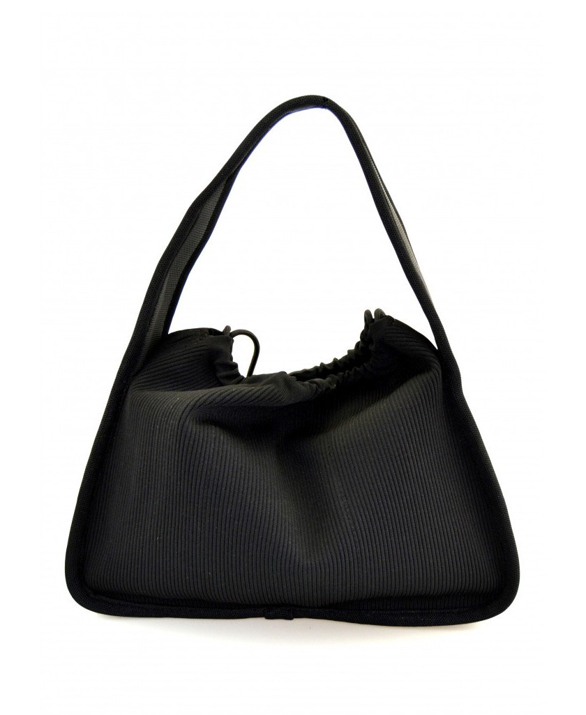 DMR Touch Koper Women's black casual hobo bag