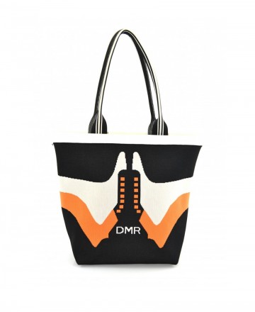 DMR Touch Bled colorful textile shoulder bag