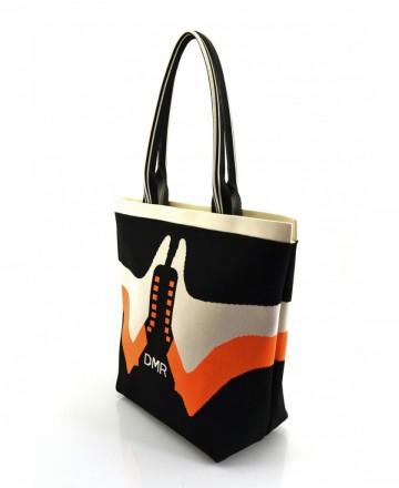 DMR Touch Bled colorful textile shoulder bag