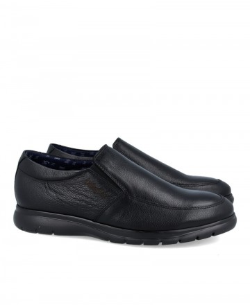 Callaghan 548608.1 Men's Black Casual Loafers
