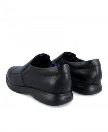 Callaghan 548608.1 Men's Black Casual Loafers