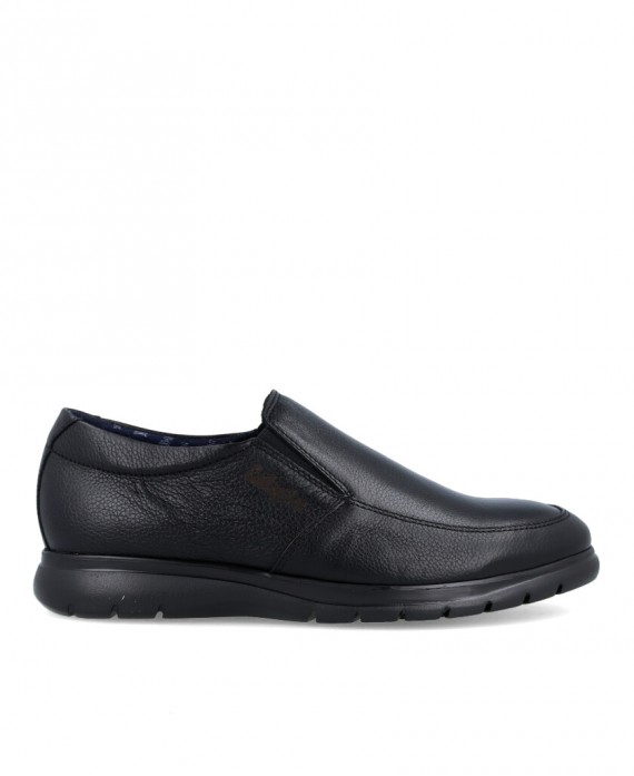 Callaghan 548608.1 Men's Black Casual Loafers