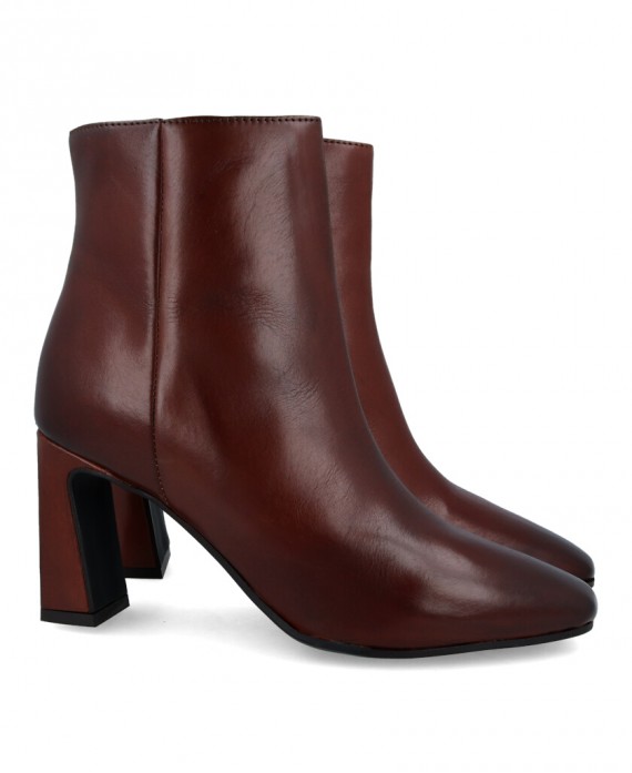 Brown ankle boots for women Riva Di Mare 52111