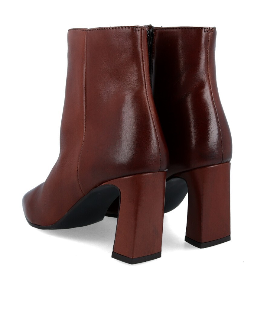Brown ankle boots for women Riva Di Mare 52111