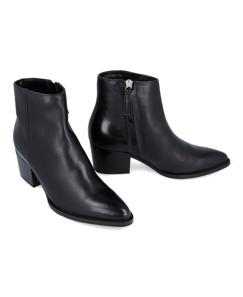 Women's cowboy ankle boots Riva Di Mare 46105 B3