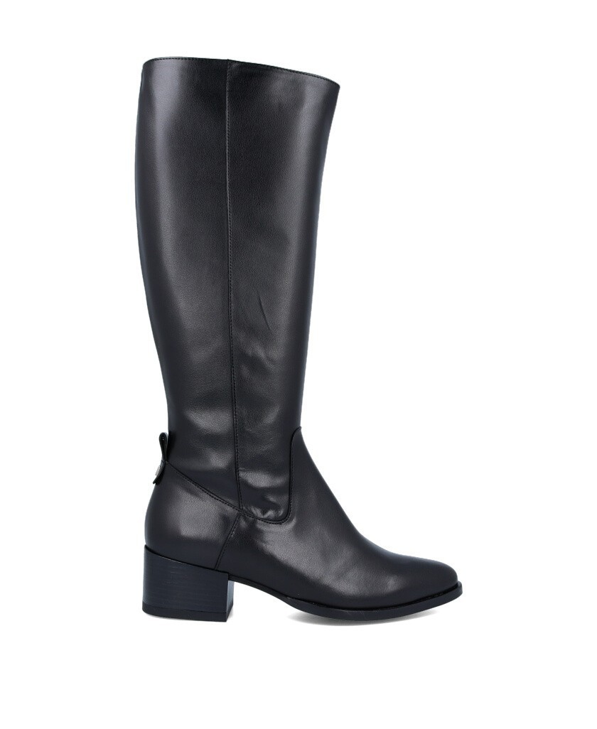 Botas negras para mujer Wonders Future E 6902 T