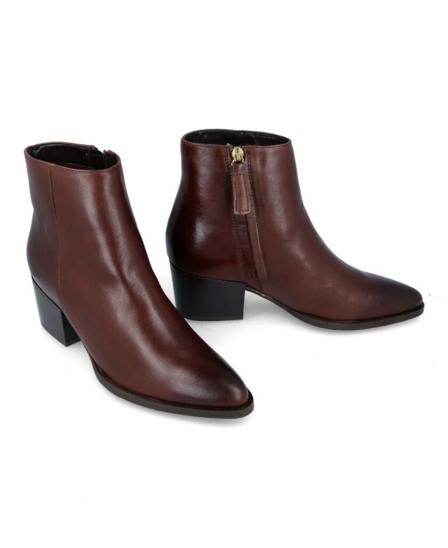 Riva Di Mare Cowboy Ankle Boot 46105 B3 Brown Riva Di Mare Cowboy Ankle Boot 46105 B3 Brown