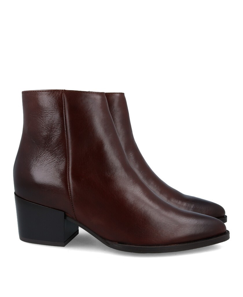 Botín Cowboy Riva Di Mare 46105 B3 marrón