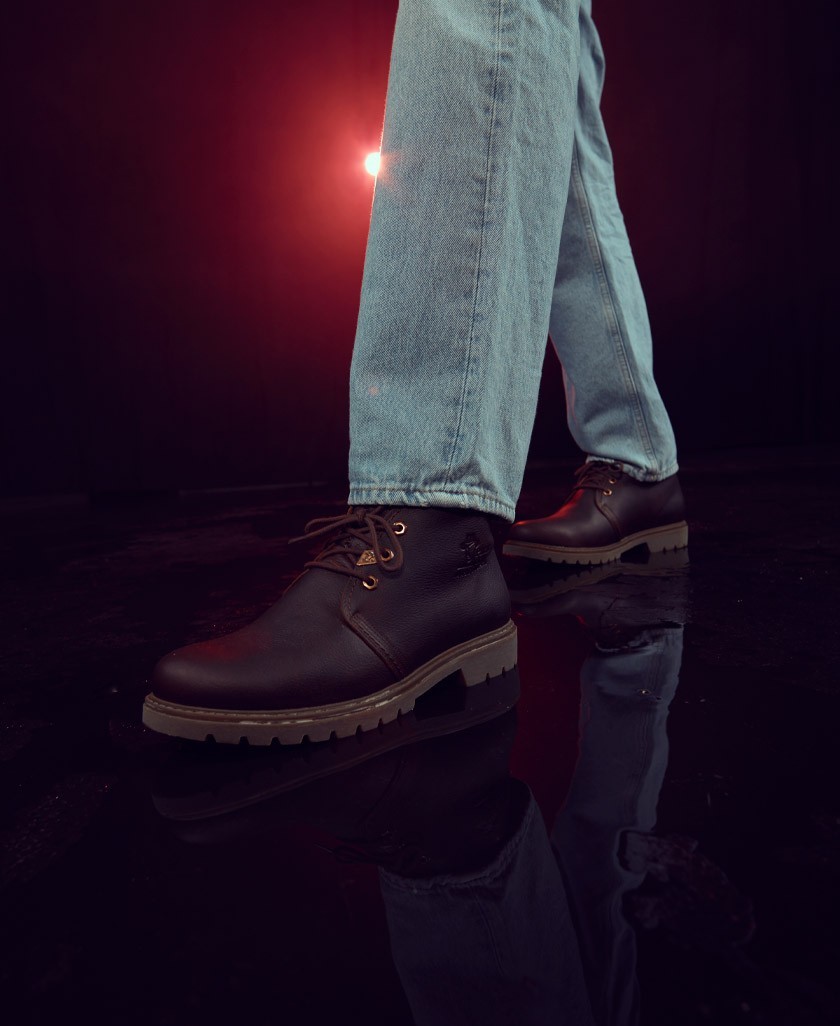 Panama Jack C44 leather ankle boot