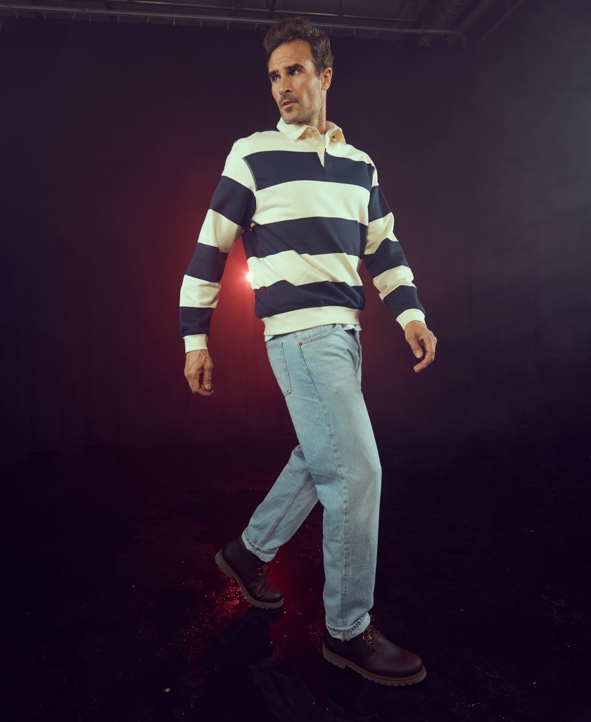 Panama Jack C44 leather ankle boot