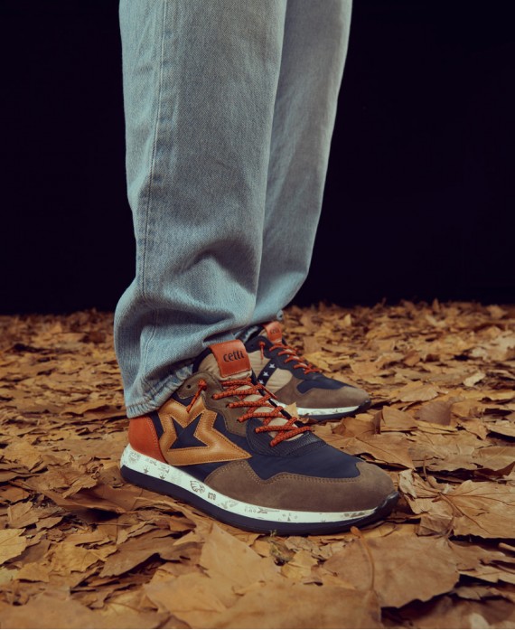 CETTI - Las #sneakers #forest que no puedes dejar escapar esta temporada 🔥  ✔️ REF: C1277 Forest #men #cetti #shoes #hombre #fashion #moda  #newcollection #calzado #city #urban #model