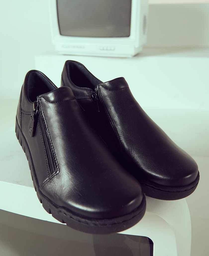 Zapato con cremallera Walk and Fly Strada 749-001