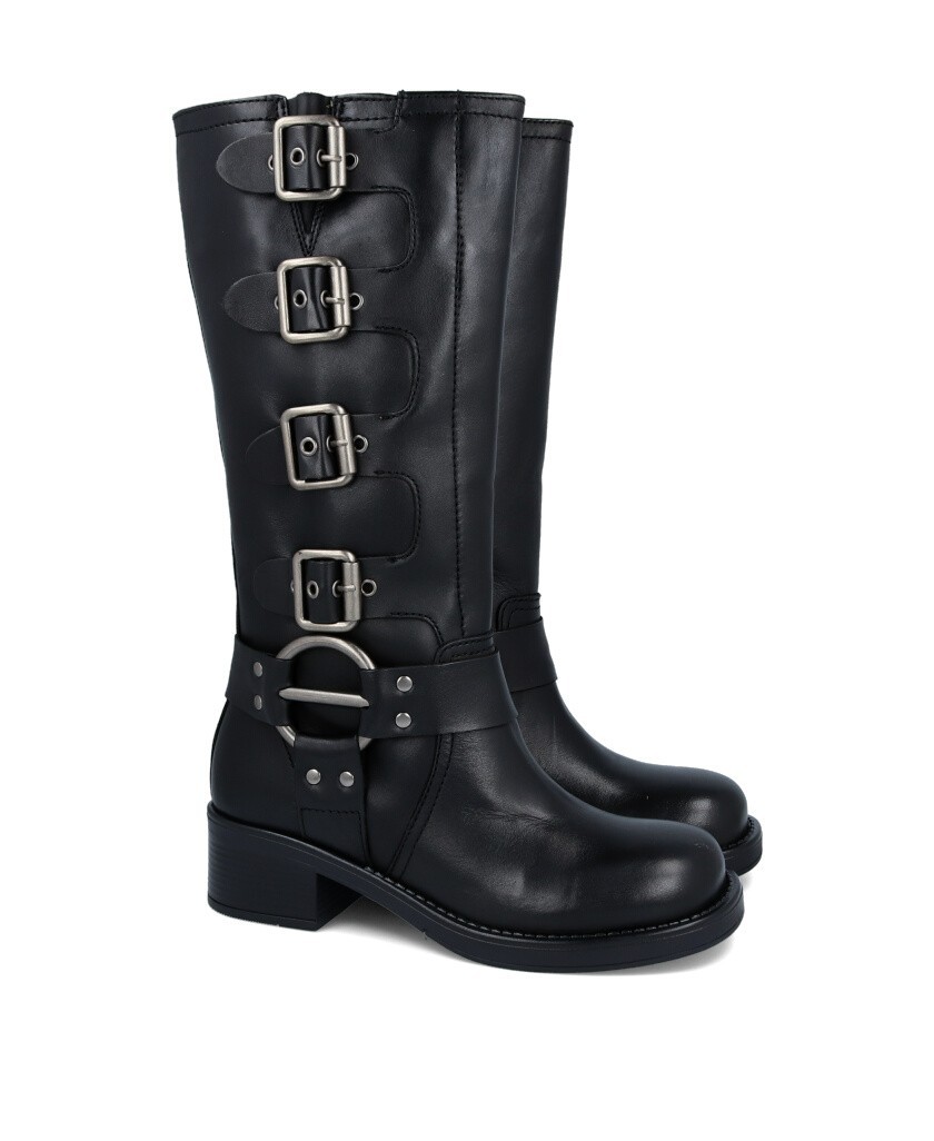 Botas con hebilla Catchalot Selena 7177