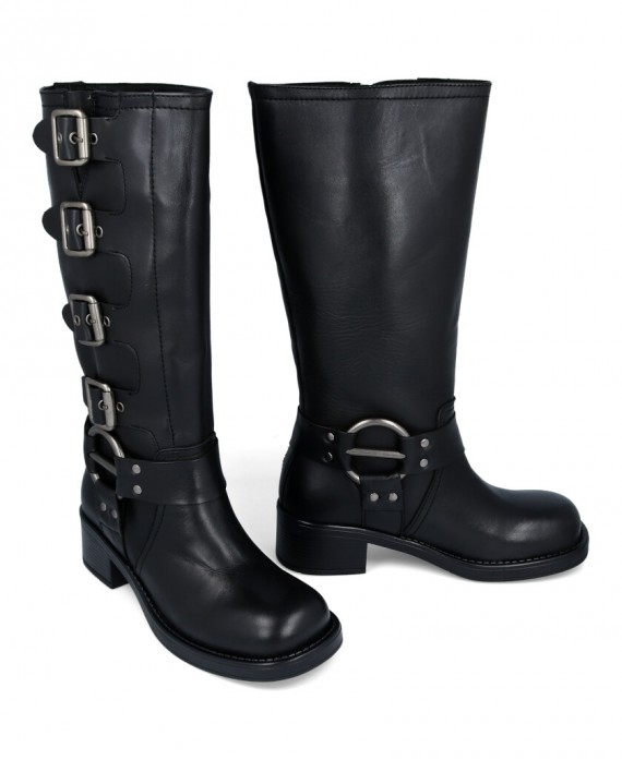Catchalot Selena Buckle Boots 7177