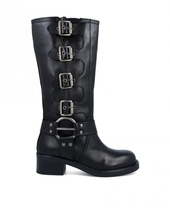 Catchalot Selena Buckle Boots 7177