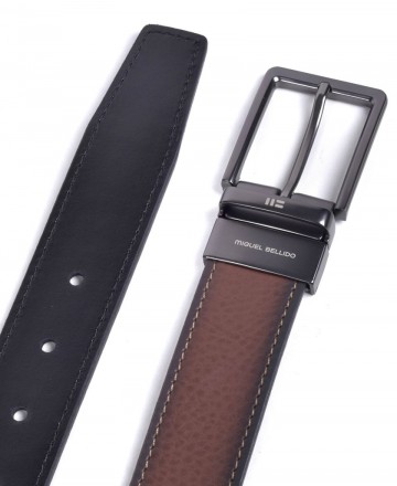 Miguel Bellido leather belt 441/35