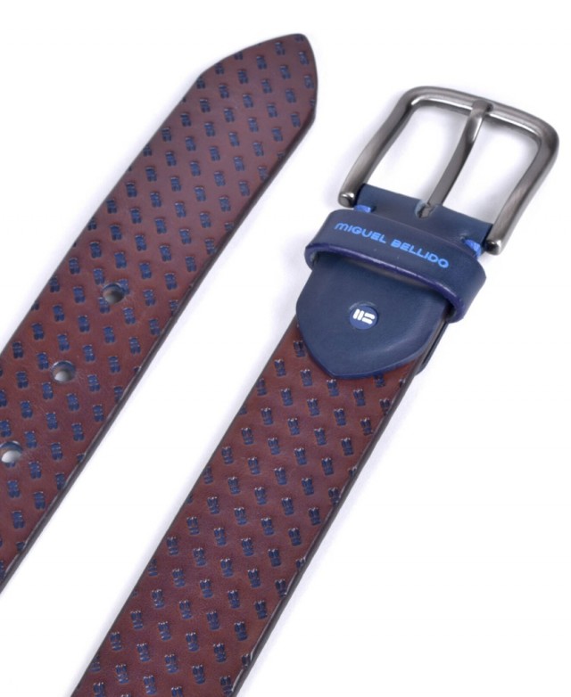 Cinturón sport para hombre Miguel Bellido 790/35 Cinturón sport para hombre Miguel Bellido 790/35