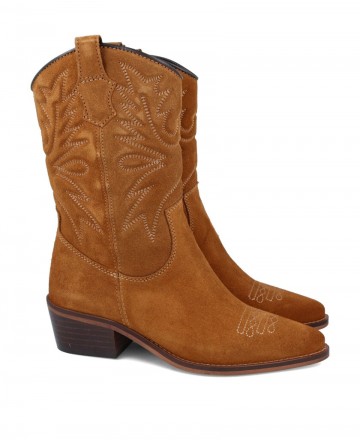 Catchalot Classic Suede leather country boots