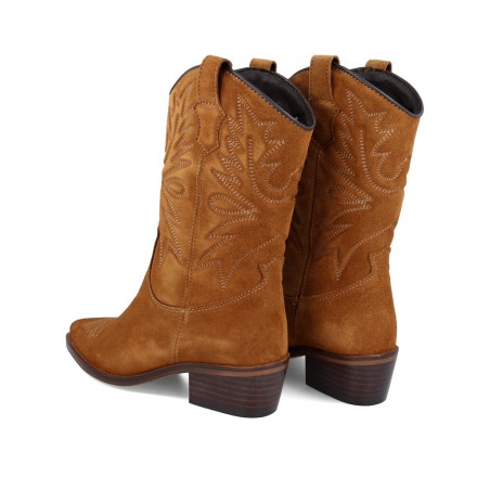 Catchalot Classic Suede leather country boots