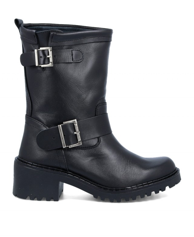 Botas estilo motero online mujer