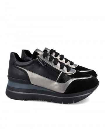 Funhouse 5007-98 Wedge sneakers for women