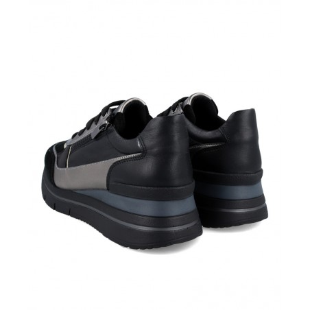 Zapatillas sneakers con cuña Funhouse 5007-98