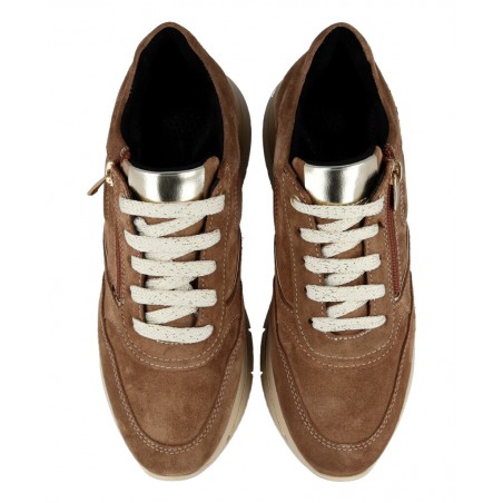 Funhouse 5007-98 Suede leather sneakers for women