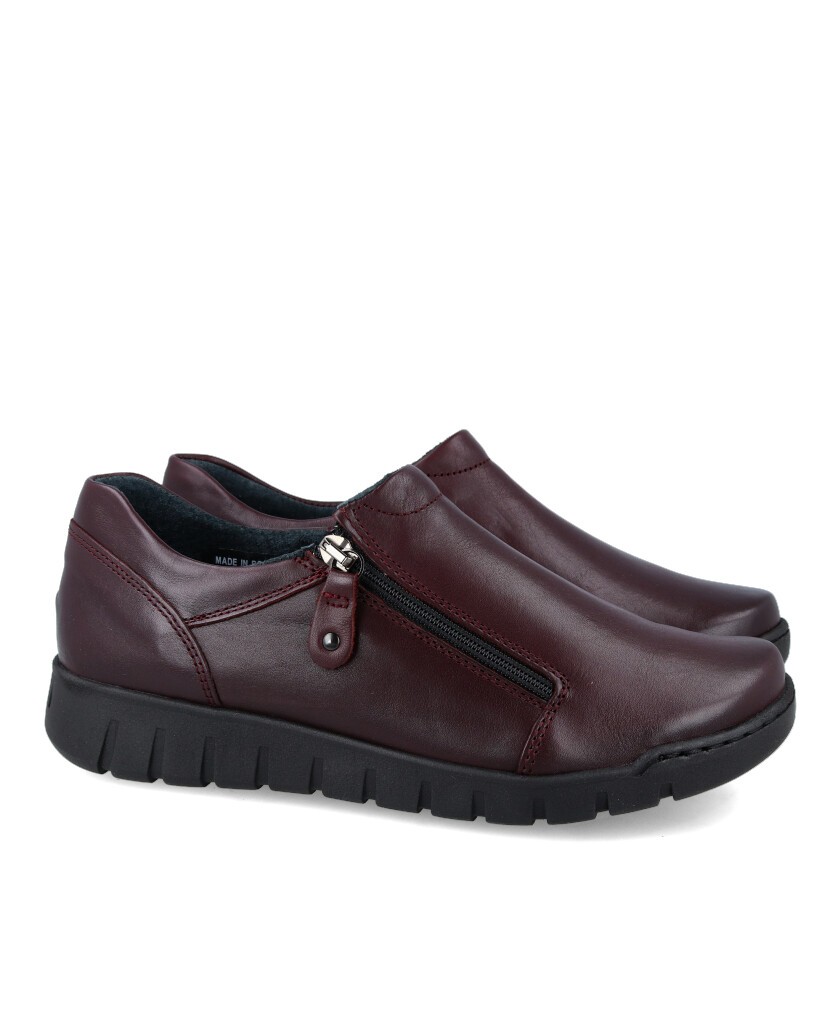 Zapatos cordones Walk and Fly Gran Via 749 002 para mujer