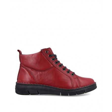 h2bBotin rojo plano mujer Walk and Fly Eume 918 003 b h2 pstrongBotin rojo plano para mujer Walk and Fly Eume 918 003 strong Ca