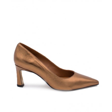 Angel Alarcon Febe 23548 Bronze stiletto shoe
