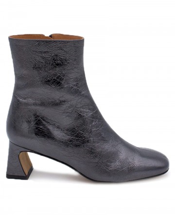 Angel Alarcon Parsons 23591 Silver ankle boot