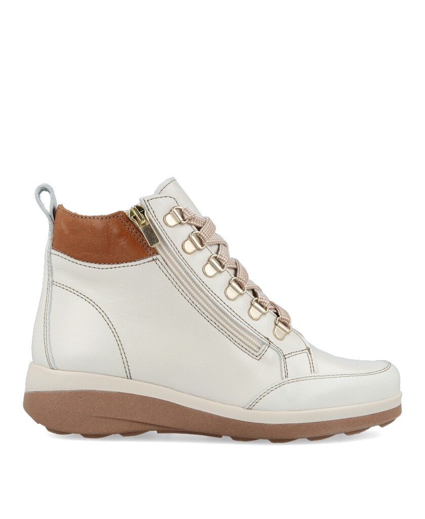 Andares 959605 Women's wedge lace-up ankle boots