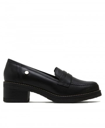 Black loafer Porronet 4519-001