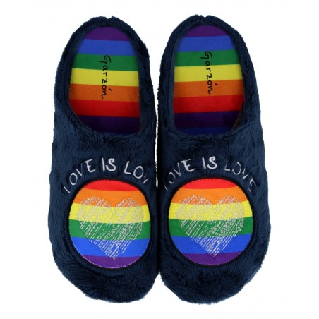 Winter slippers for men