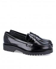 Women's patent leather loafers Stilmoda 5086 Women's patent leather loafers Stilmoda 5086