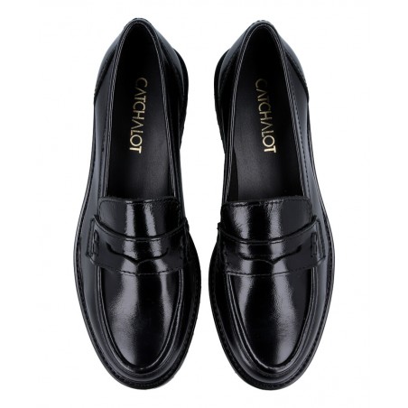 Schoolboy style loafers
