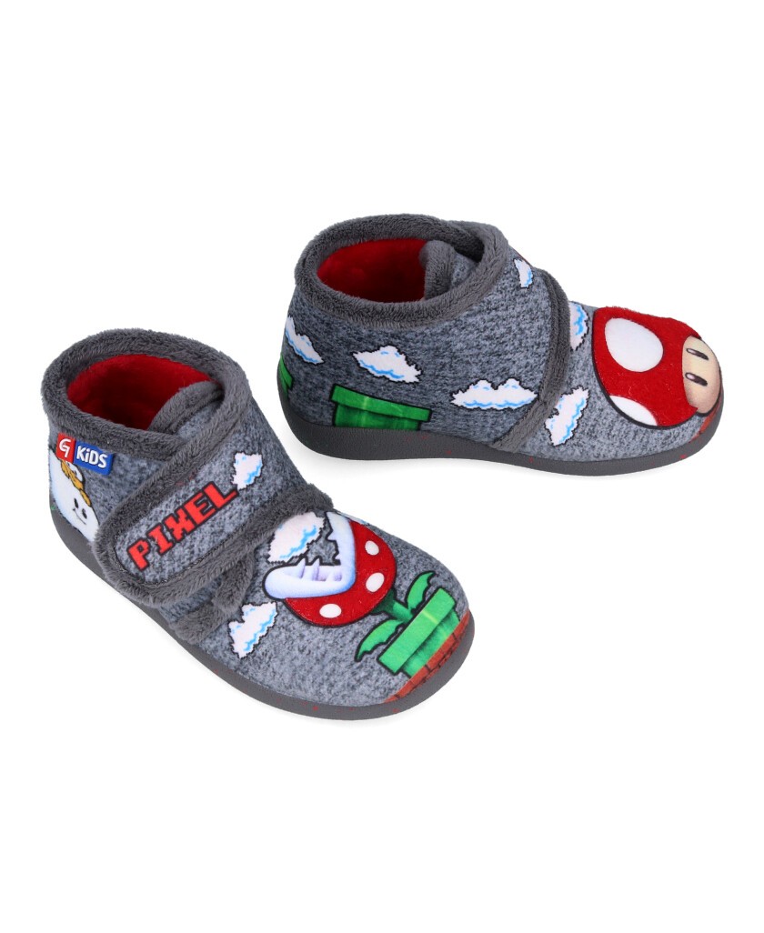 Mario Bross children's slippers