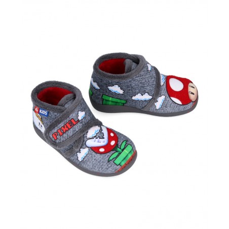 Mario Bross children's slippers