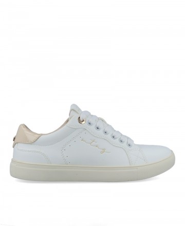 Women's white sneakers