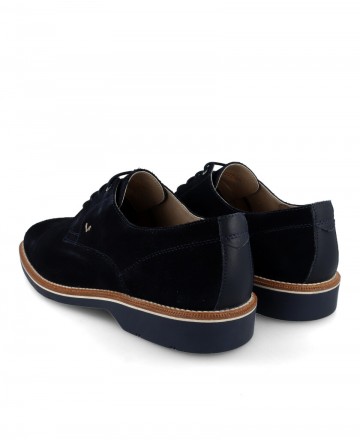 Navy blue shoes