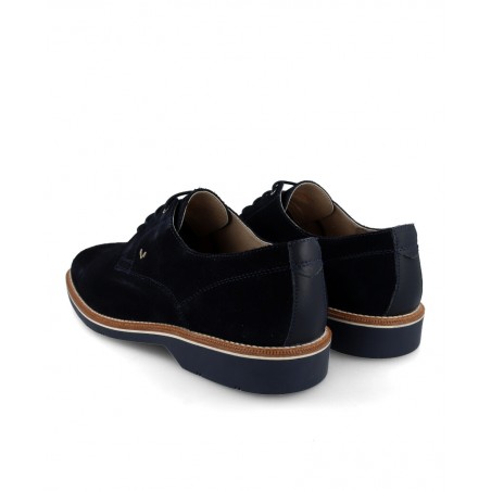 Navy blue shoes