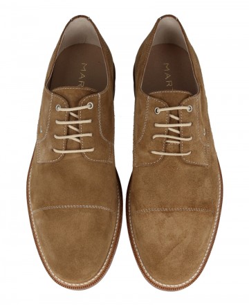 Men's split leather shoe