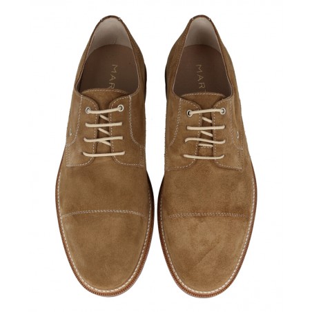 Men's split leather shoe