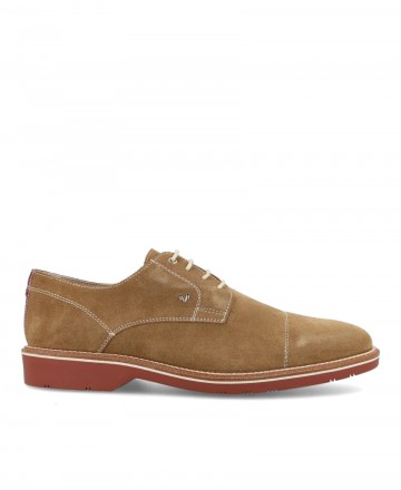Men's taupe shoe
