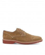 Men's taupe shoe Men's taupe shoe