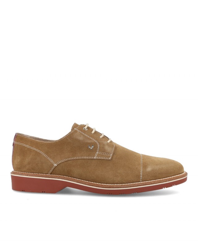 Men's taupe shoe Men's taupe shoe