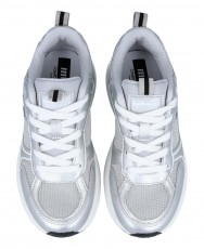 Metallic sneaker for women